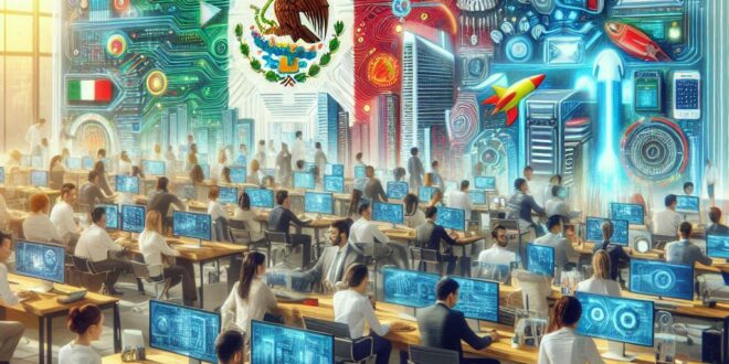 La Revolución Tecnológica en México