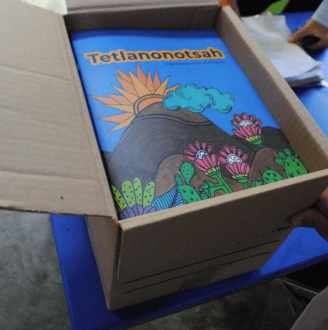Libro Tetlanonotsah