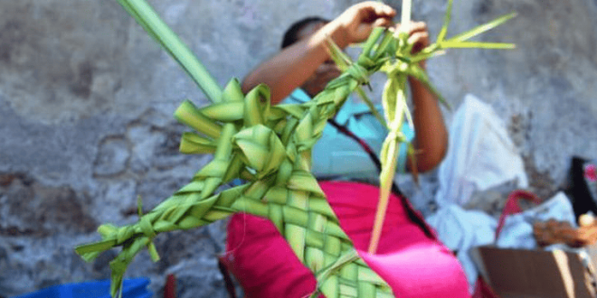 Palmas Semana Santa Cuentepec