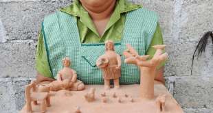 Mujer Alfarera Cuentepec