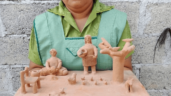 Mujer Alfarera Cuentepec