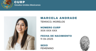curp biometri 2025