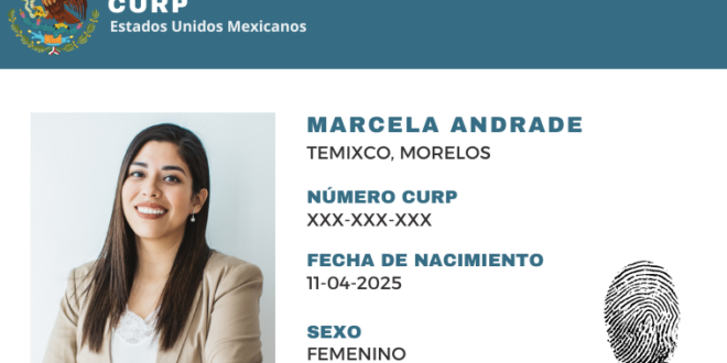 curp biometri 2025